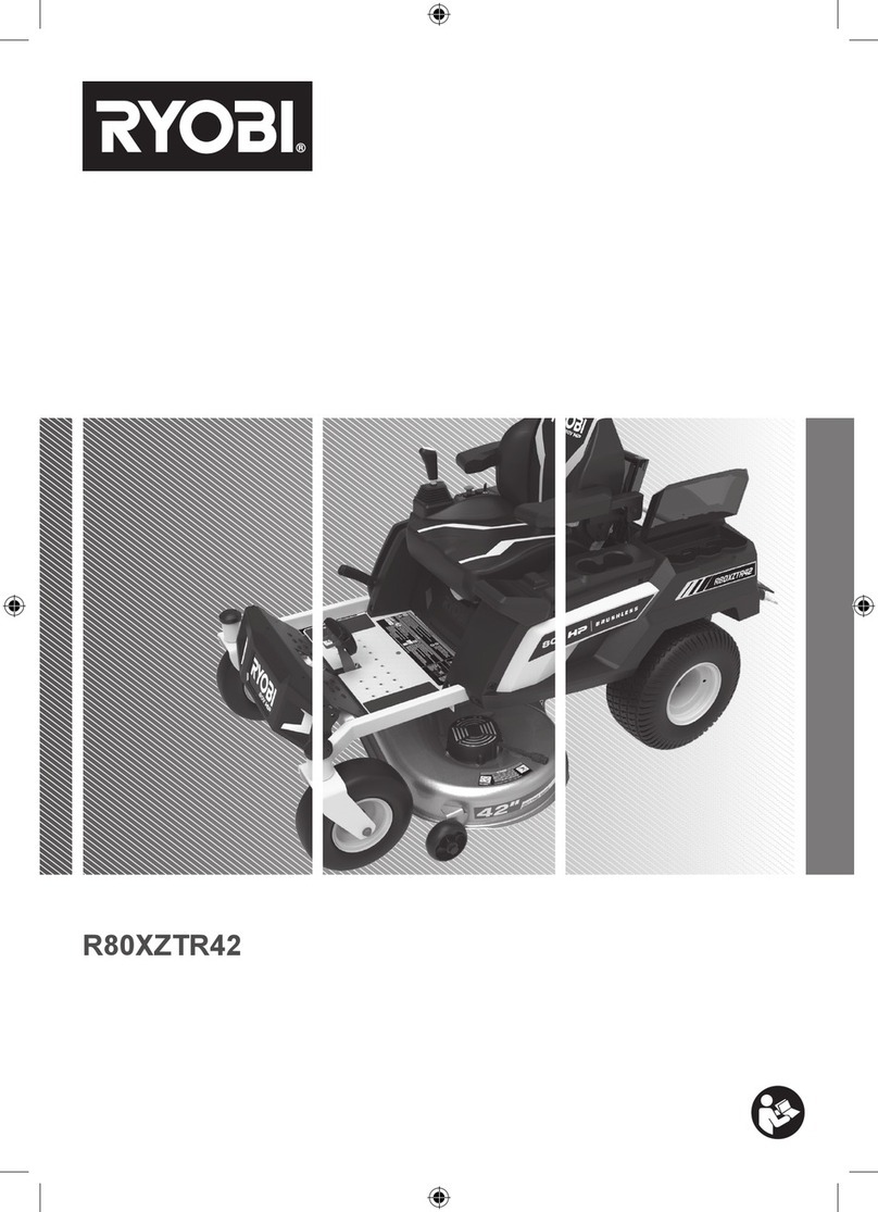 Ryobi R80XZTR42 User manual