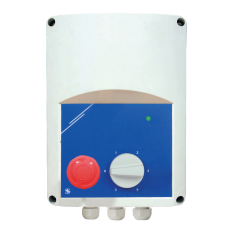 Sentera Controls SER-1 Series Service manual