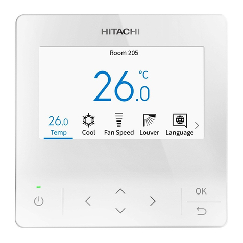 Hitachi CIW03-H Installation & maintenance manual