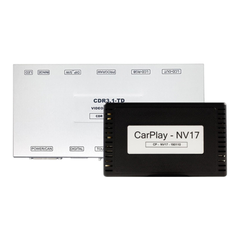 KAP CDR3.0 TD instruction manual