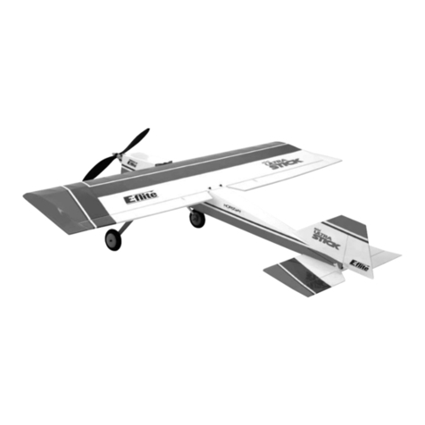 E-FLITE Mini Ultra Stick PNP User manual