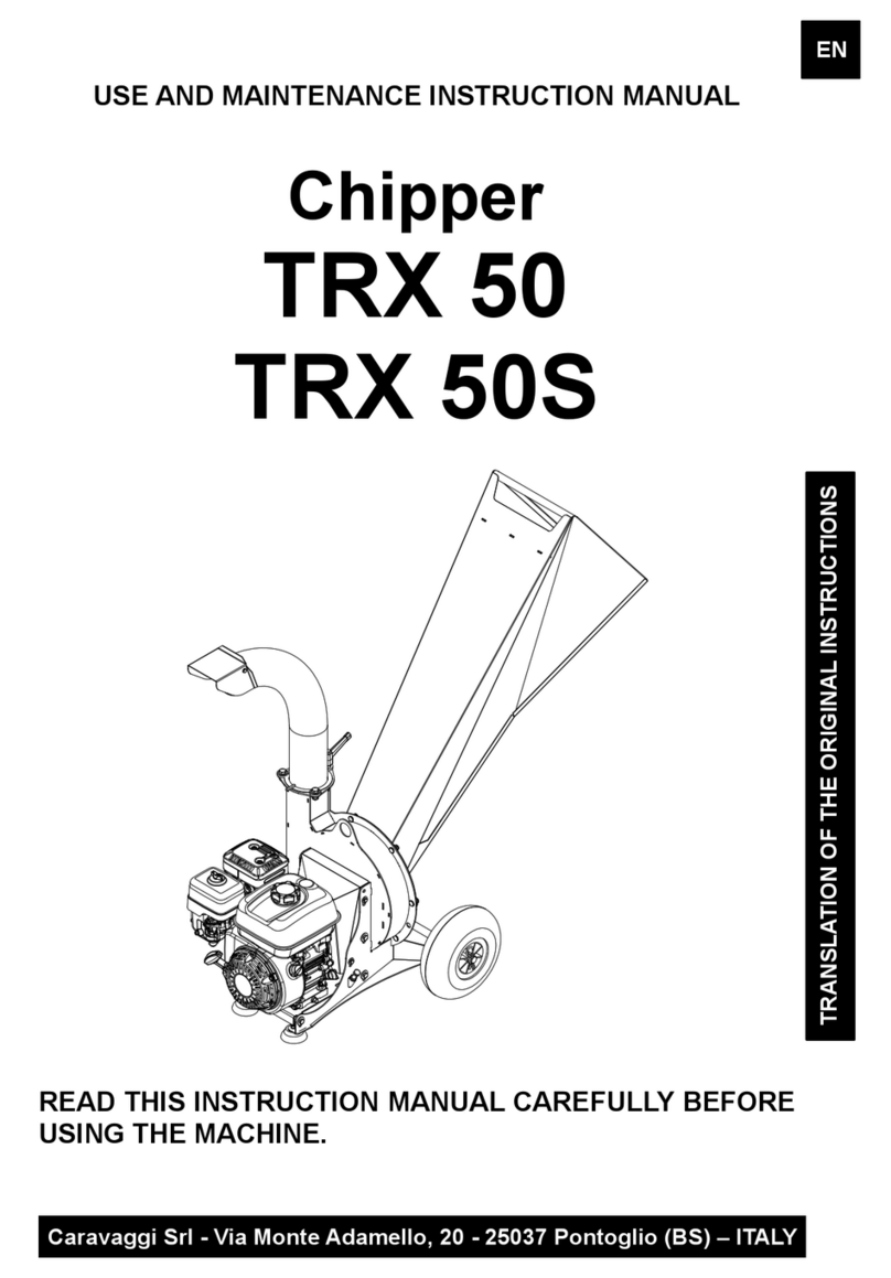 Caravaggi TRX 50 User guide