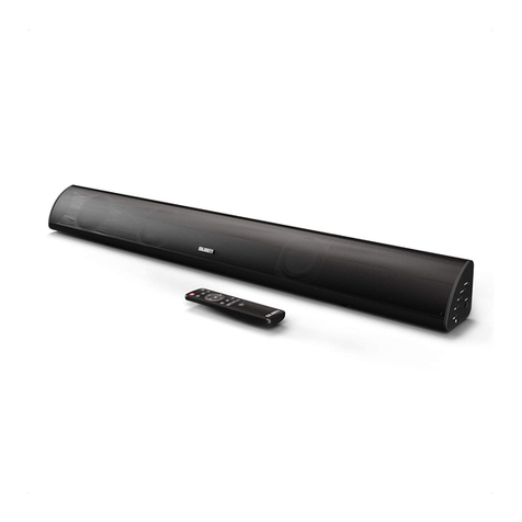 MAJORITY SNO-BAR-BLK User manual