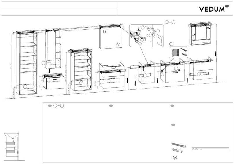 VEDUM TIDY manual