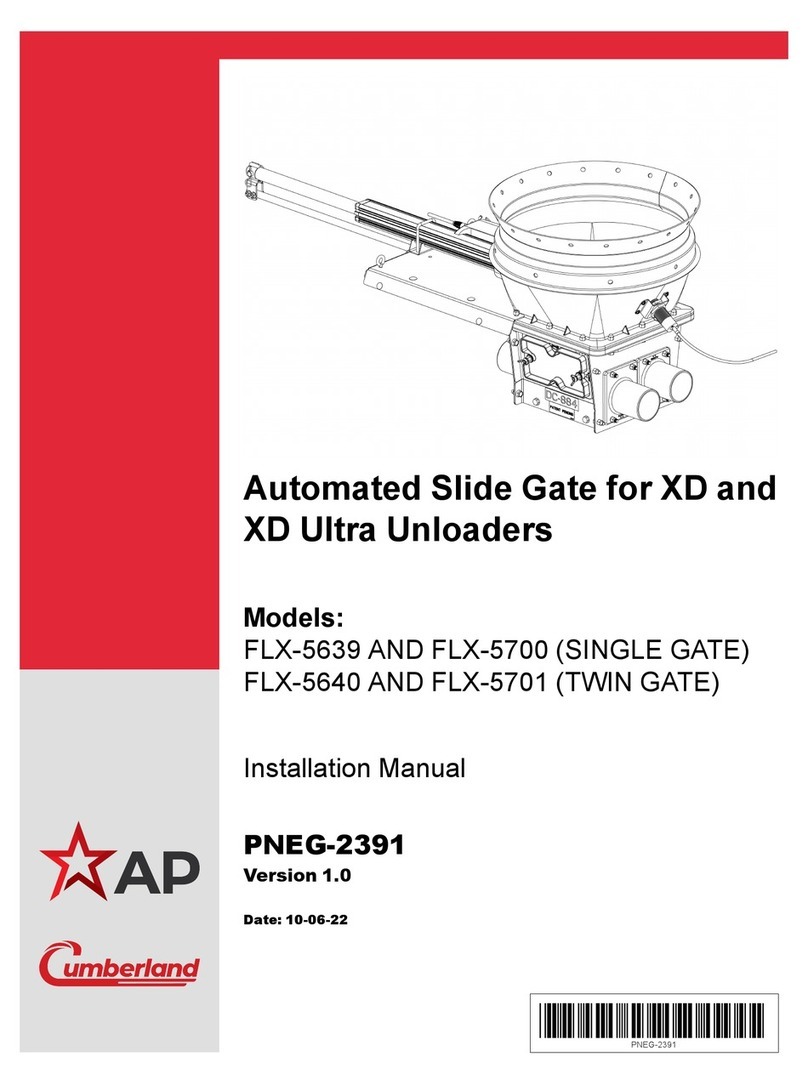 Cumberland FLX-5639 installation manual