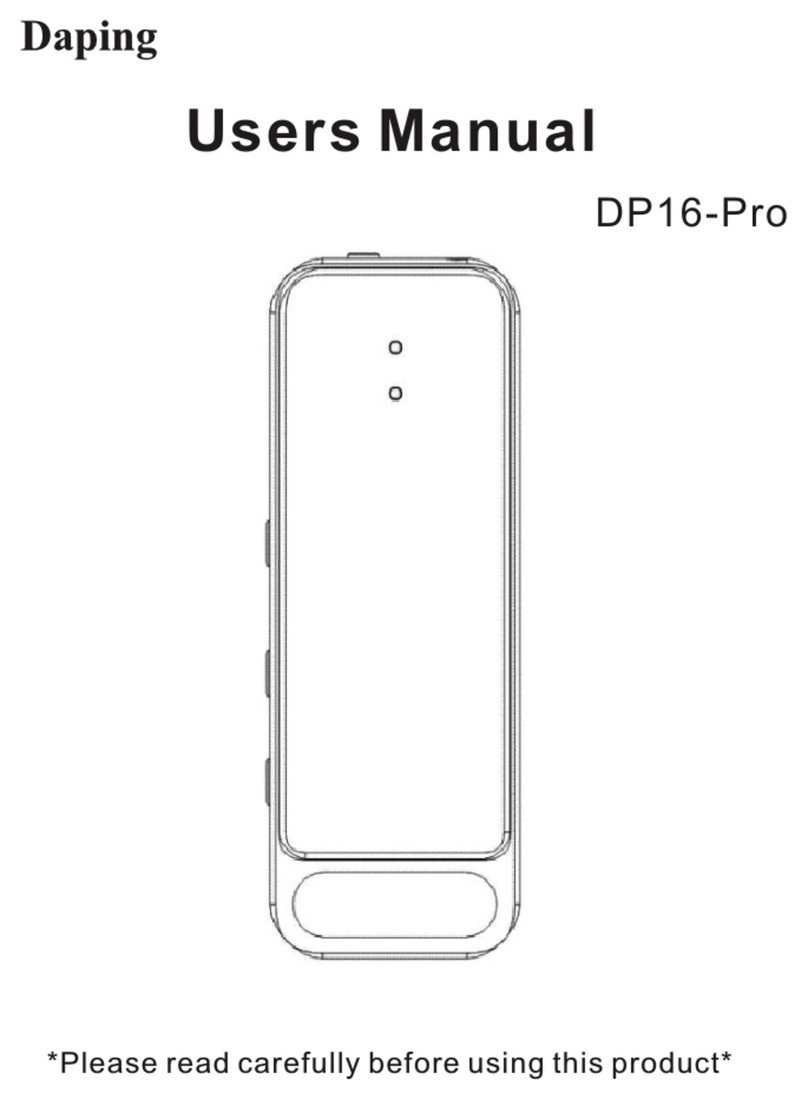 Daping DP16-Pro user manual