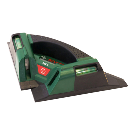 Bosch PLT 2 Original instructions