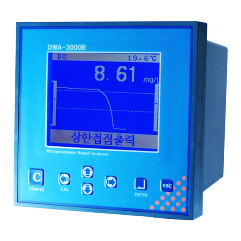 DYS DWA-3000B-DO Operating instructions manual
