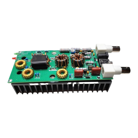 QRP Labs QCX 50W Amp Assembly manual
