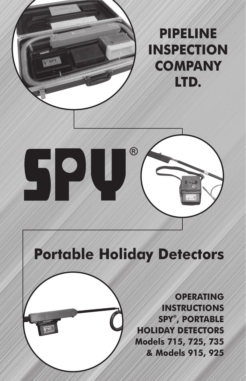 SPY 715 operating instructions