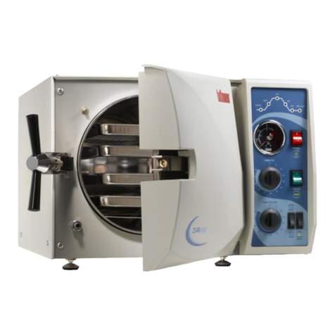 Tuttnauer 2540 MKA Manual