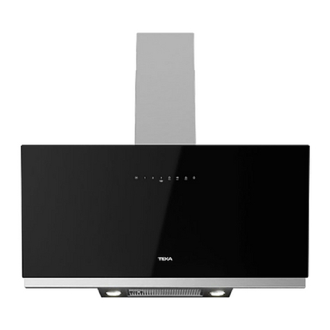 Teka DVF 67670 TBL installation manual