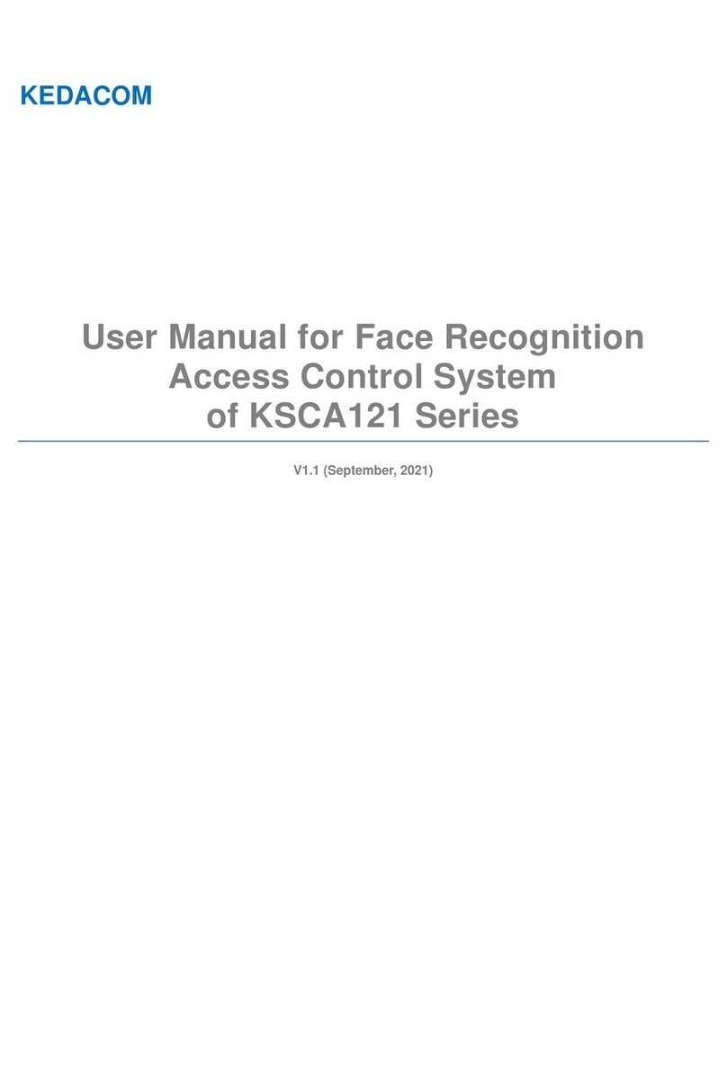 Kedacom KSCA121 Series user manual