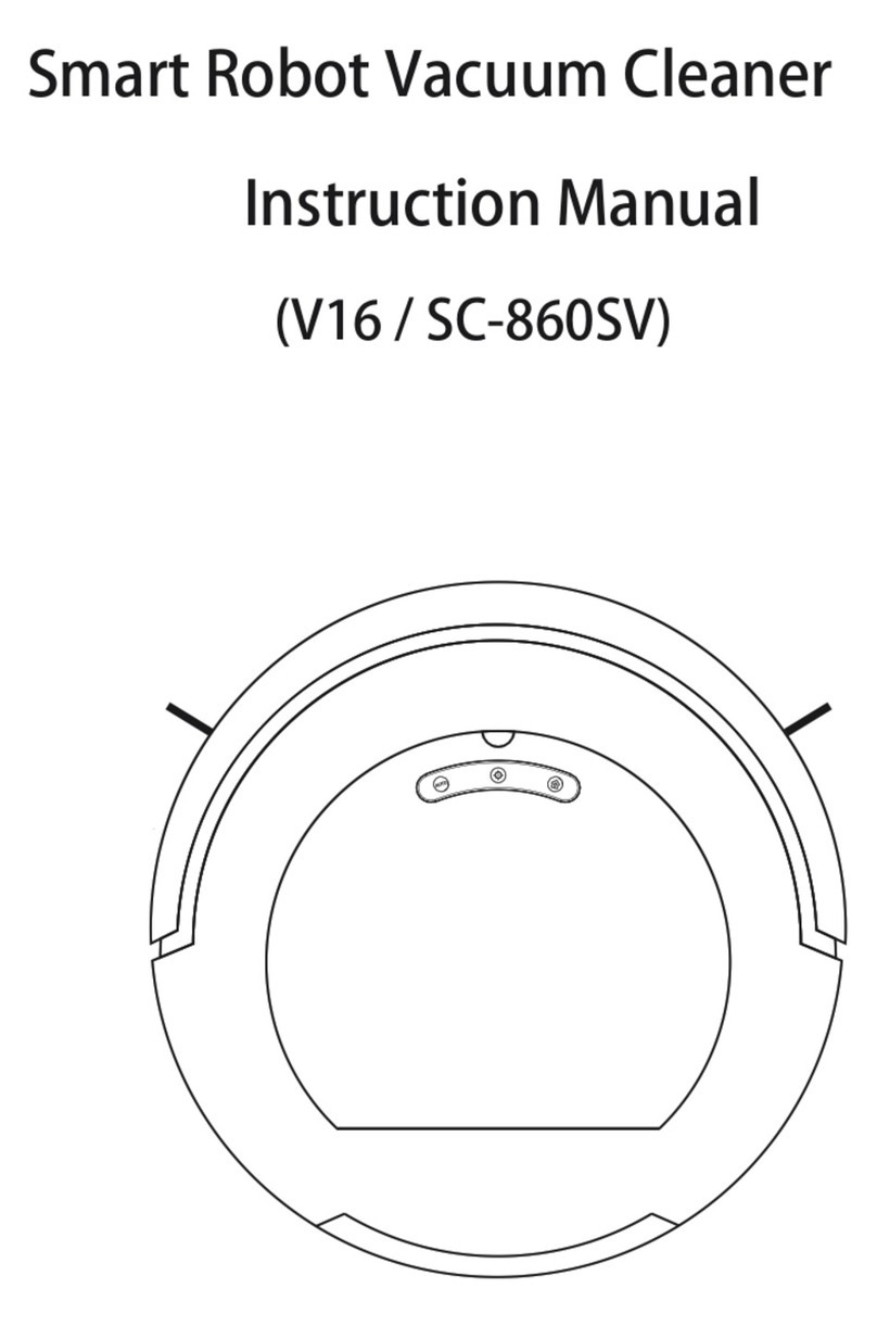 Supersonic V16 instruction manual