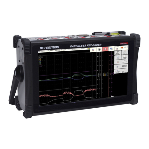B+K precision DAS1700 user manual