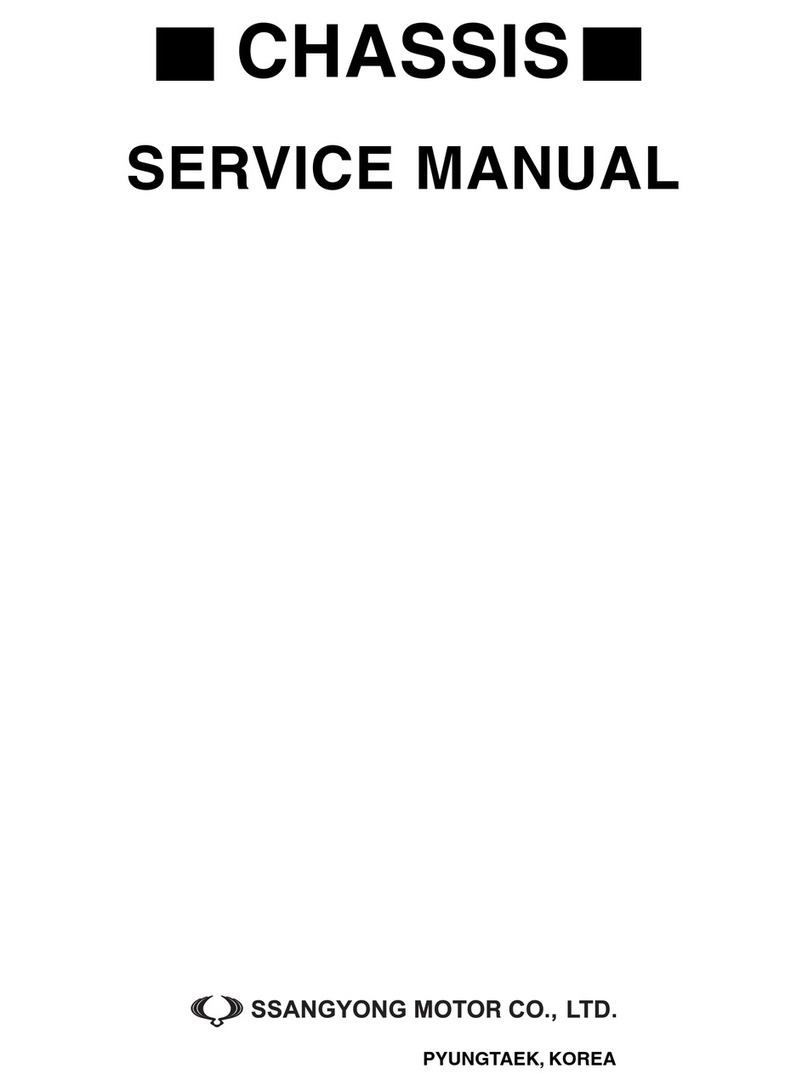 SSANGYONG Rexton 2004 User manual SSANGYONG Rexton 2004 User manual