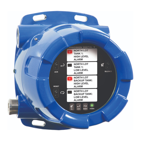 Precision Digital Corporation ProtEX-MAX PD8-150 Series User manual