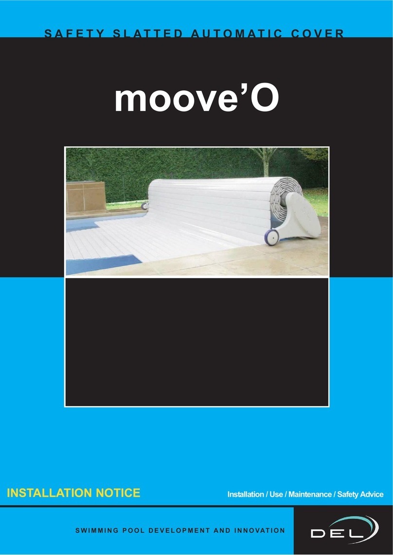 DEL Moove'O Installation Notice