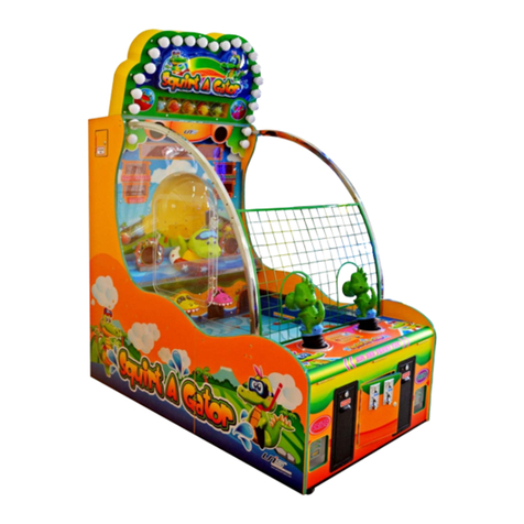 Universal Space Squirt A Gator User manual