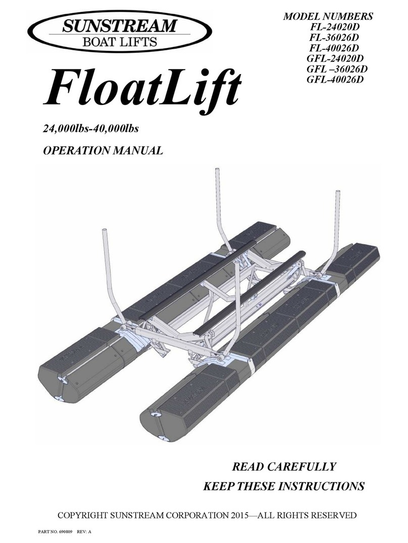 Sunstream FL-24020D Operation manual