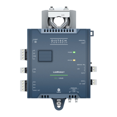 Distech Controls ECL-VAVS User manual