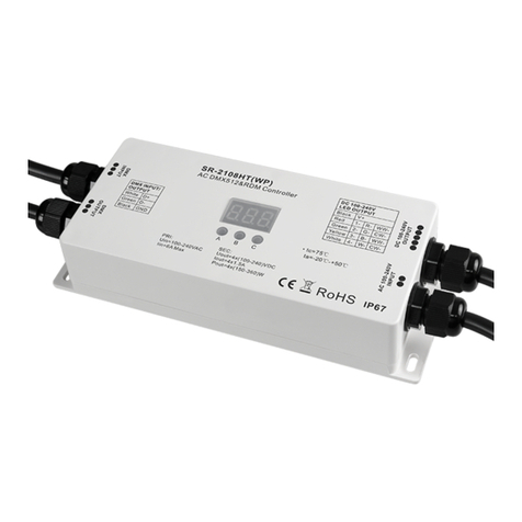 Sunricher SR-2108HT(WP) User manual