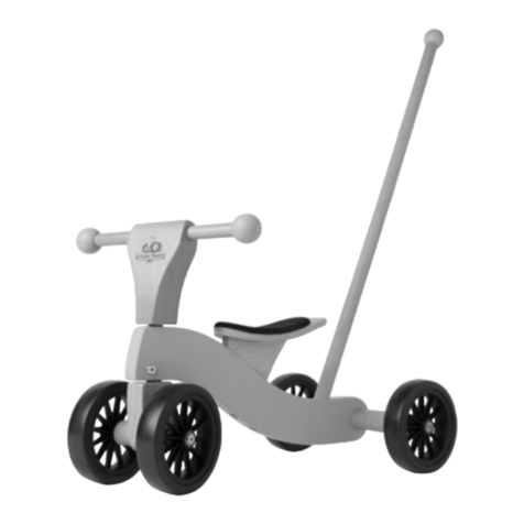 Kinderfeets Tiny Glider user manual