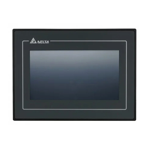 Delta DOP-107SV instruction sheet