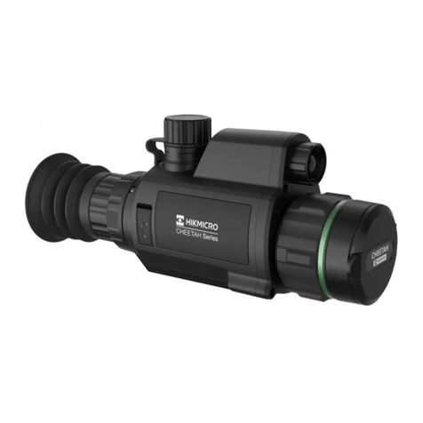 HIK VISION HIKMICRO CHEETAH Series User manual