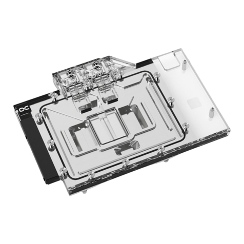 Alphacool Eisblock Aurora Geforce RTX 4090 Strix Plus... instruction manual