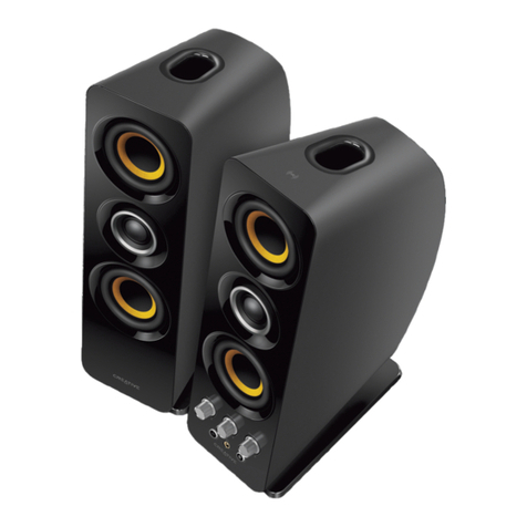 Creative T50 Wireless User manual