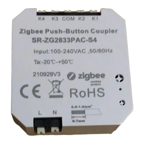 Sunricher SR-ZG2833PAC-S4 instruction manual