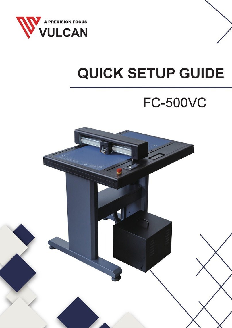 Vulcan-Hart FC-500VC User manual
