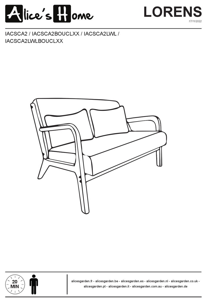 Alice's Home LORENS IACSCA2 User manual Alice's Home LORENS IACSCA2 User manual