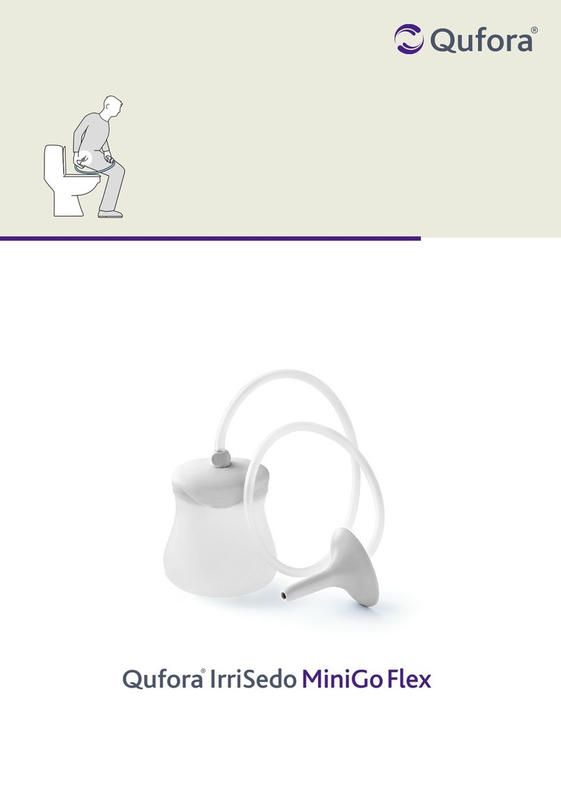 Qufora IrriSedo MiniGo Flex Instructions for use