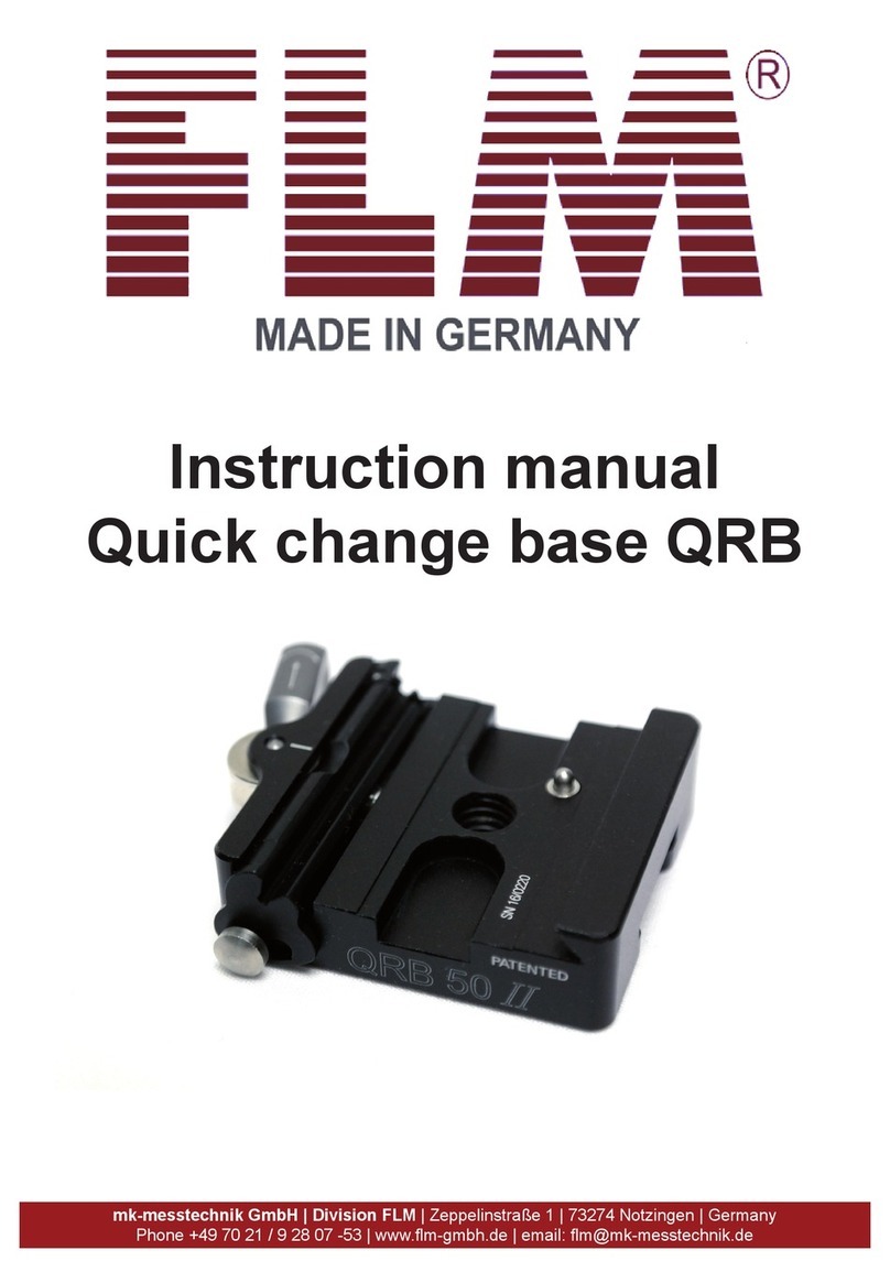FLM QRB 50 II instruction manual