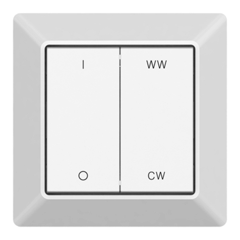 Sunricher SR-ZGP2801K4-CCT-E instruction manual