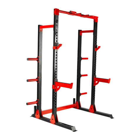 Lifeline PRO HALF RACK C1 owner's manual