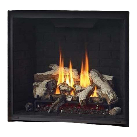 Regency Fireplace Products Grandview G800EC Owners & installation manual