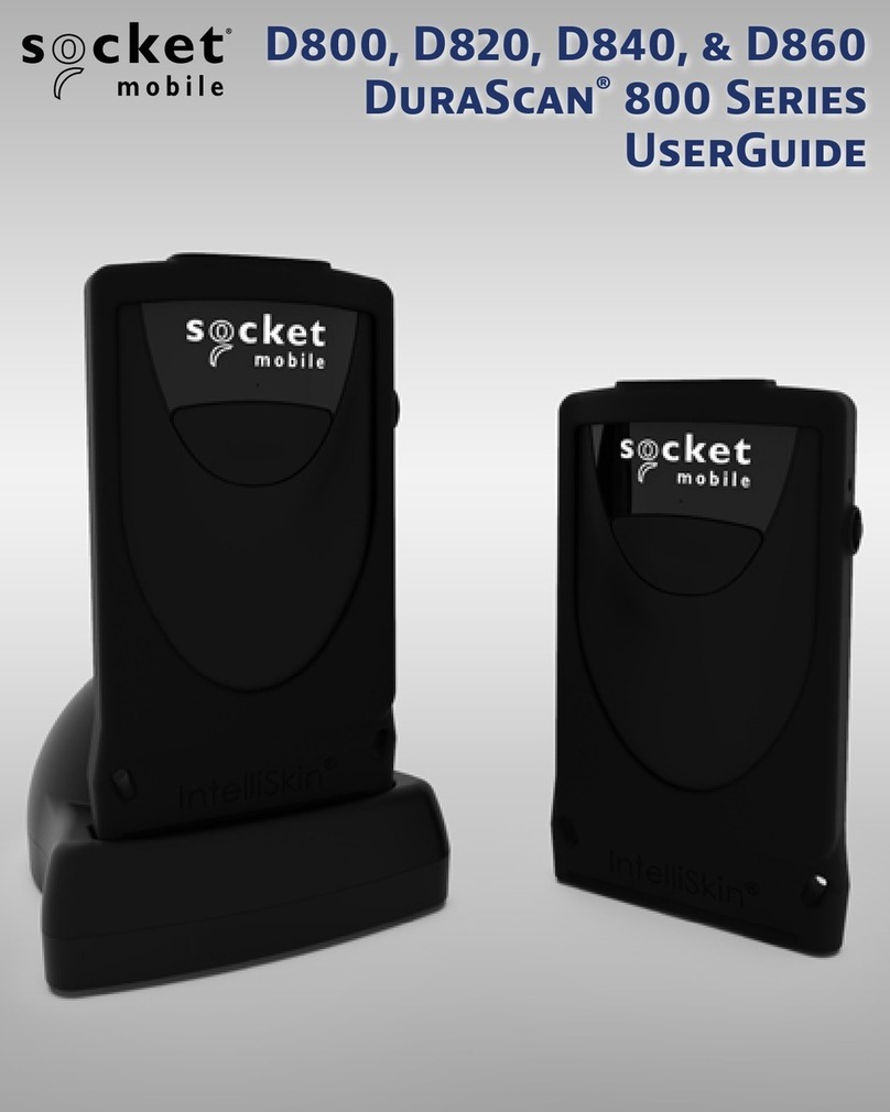 Socket D820 User manual