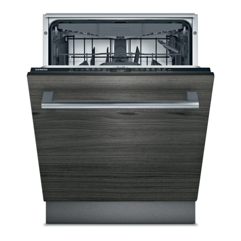 Siemens SN73HX42VE Specification sheet