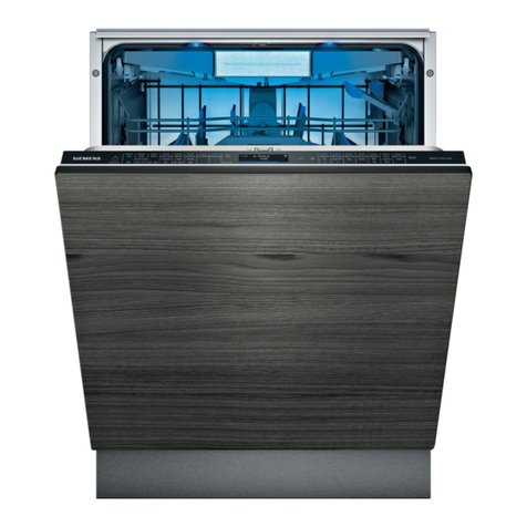 Siemens SN97YX01CI User manual