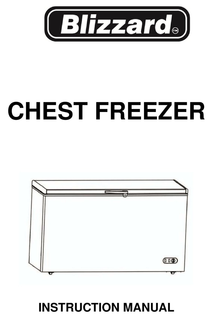 Blizzard CF350WH User manual