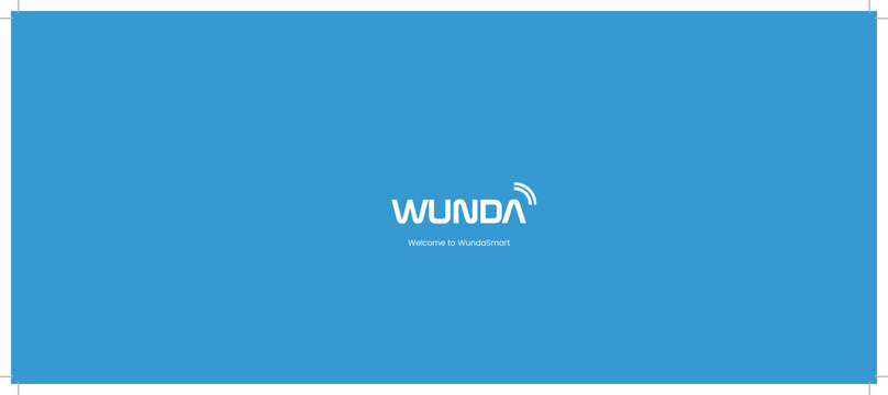 Wunda Smart Connection Box v2.0 Quick install guide