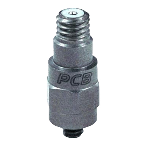 PCB Piezotronics M353B14 User manual