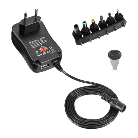 Techly IPW-NTS600G2 User manual