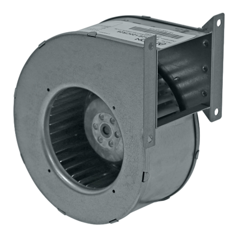 Ebmpapst G4E280-CA21-01 User manual