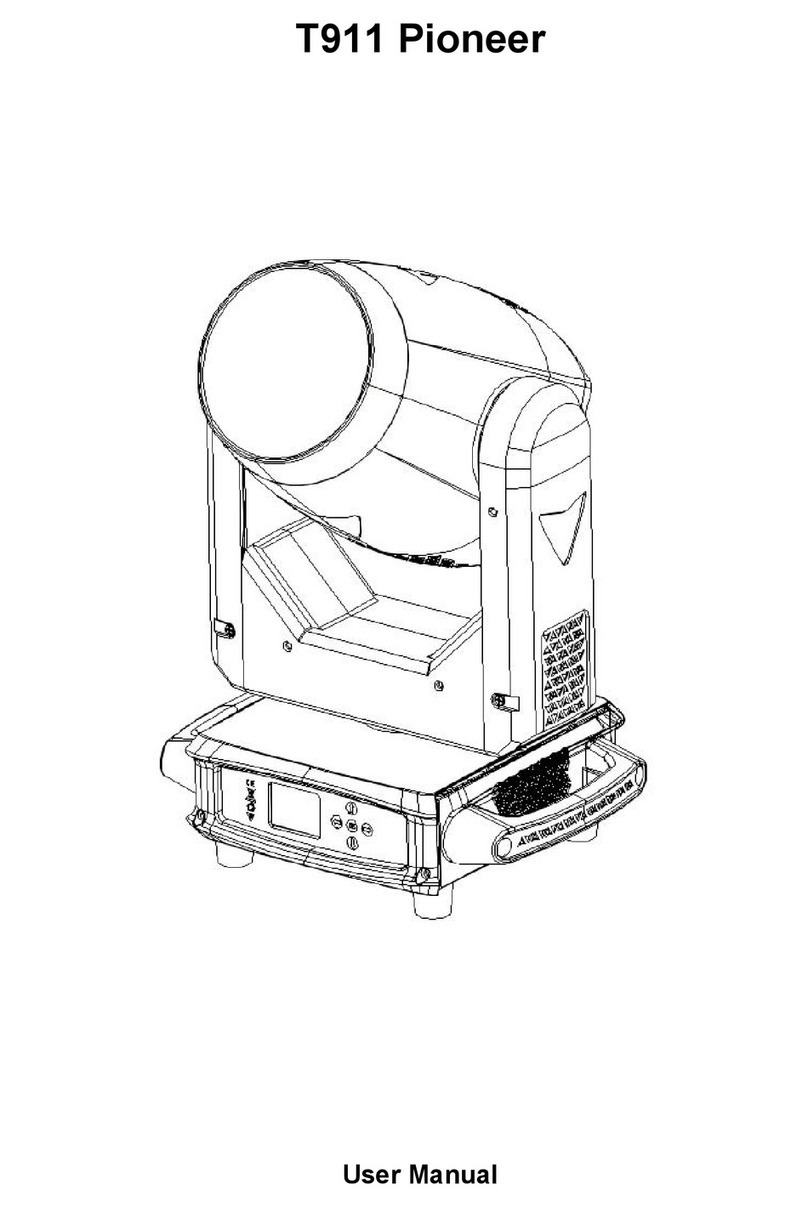 V-Show T911 Pioneer user manual