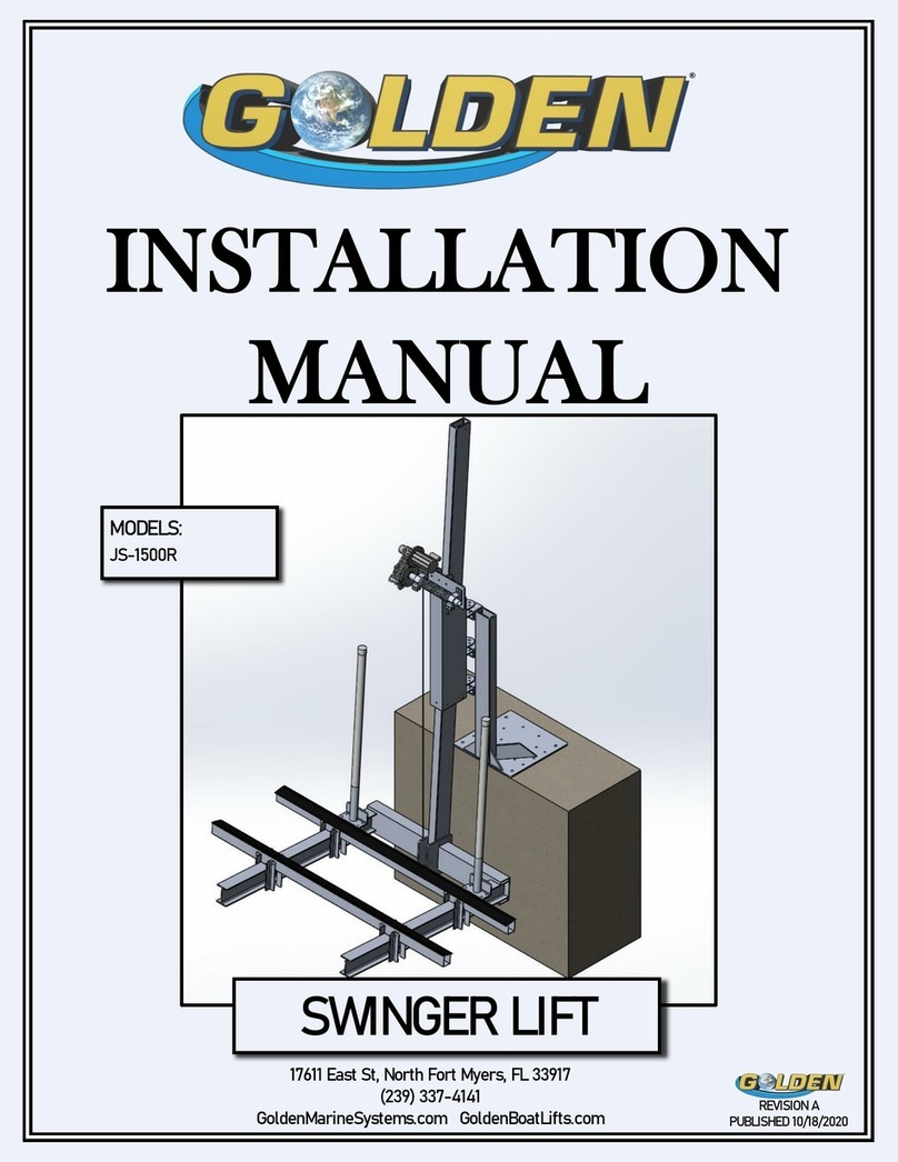 Golden JS-1500R User manual