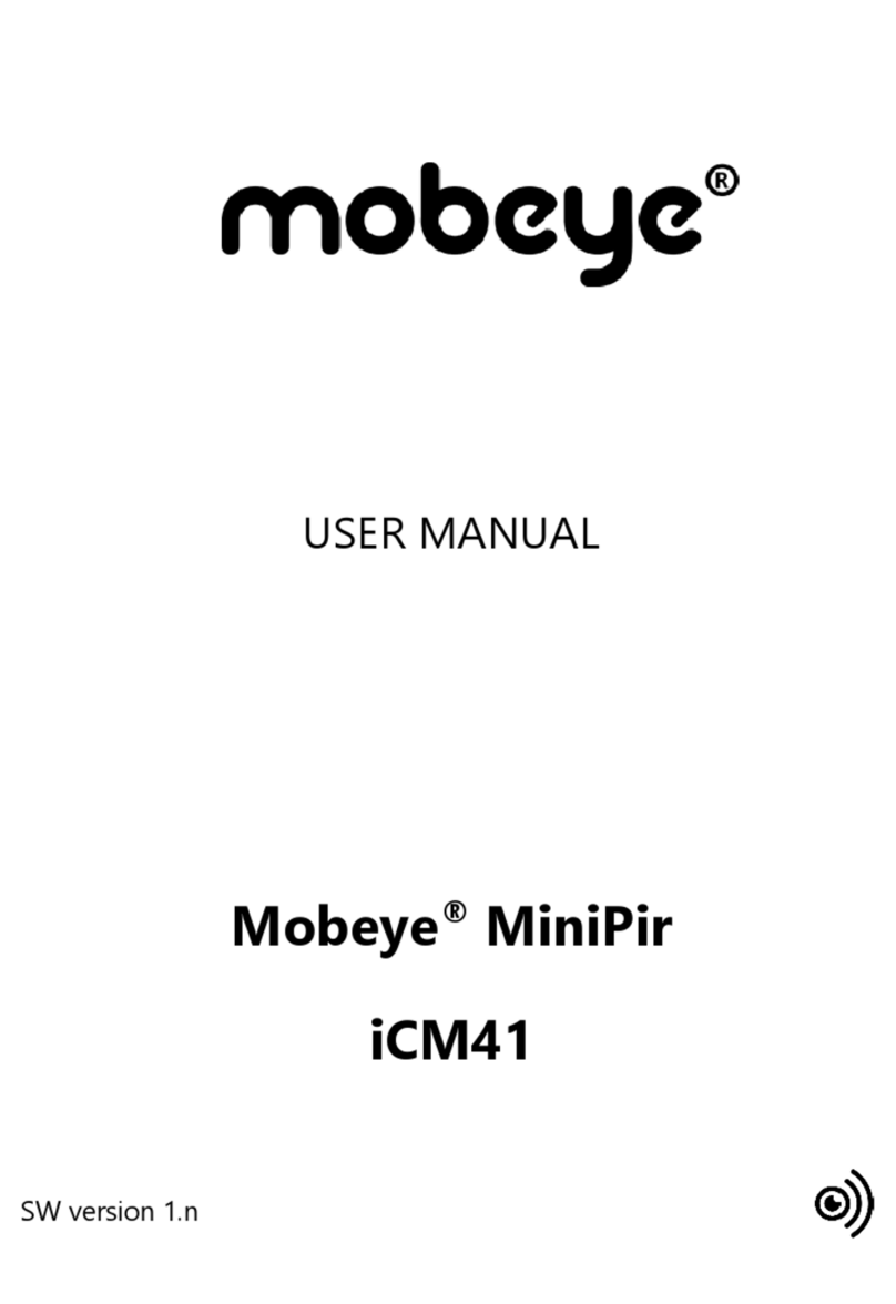 Mobeye MiniPir iCM41 User manual